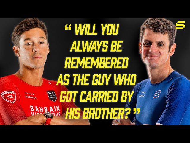 Vincent Luis & Jonny Brownlee Reflect On Their Triathlon Careers