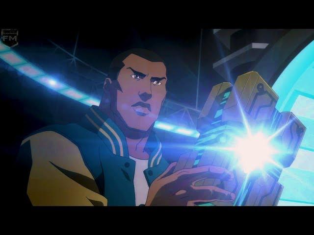 Victor Stone becomes Cyborg | Justice League: War