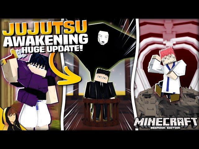 The BEST Jujutsu Kaisen MOD just UPDATED with NEW CURSES, WEAPONS & MORE!?!