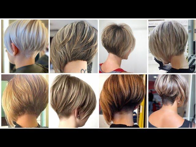 Woman Short Bob pixie Haircut|Short undercut Haircut Short Haircut 2025!