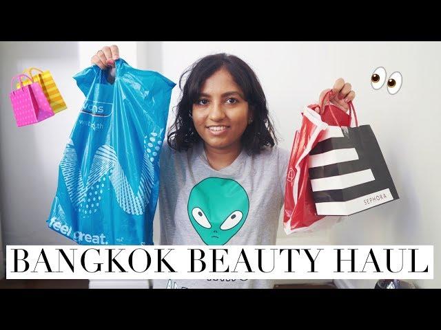 Bangkok Beauty Haul  | Makeup + Skincare // #MagaliBeauty