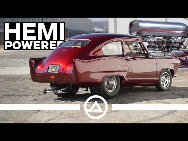 700HP Blown Hemi Drag Car with Wheelie Bars | 1951 Henry J