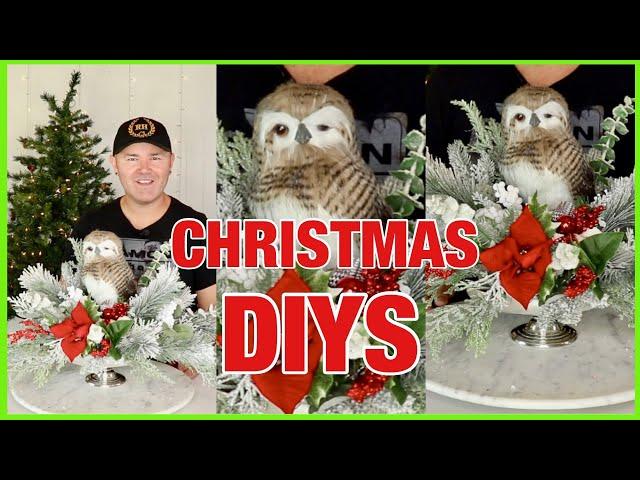 3 Elegant Christmas DIYS /  Christmas Decorations Ideas 2023 / Ramon At Home
