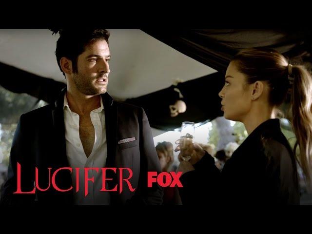 Lucifer Shows Up To A Crime Scene Drunk | Season 2 Ep. 6 | LUCIFER