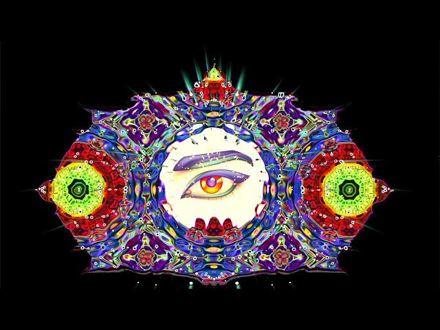 Quantaloop - Tipsy funambulist x Mixel Visuals /// Psycristrance 2021 Mixel Stage Visuals Demo