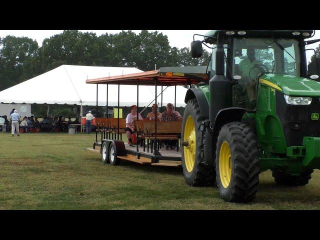 "Milan No-Till" field day brings visitors the latest in AG research and technology