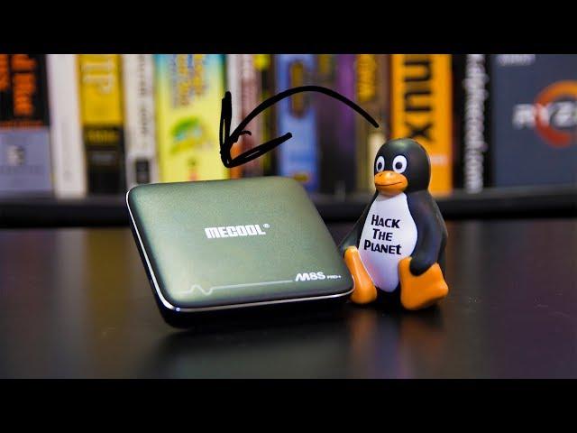 Install Linux on Android TV Box | amlogic s905x