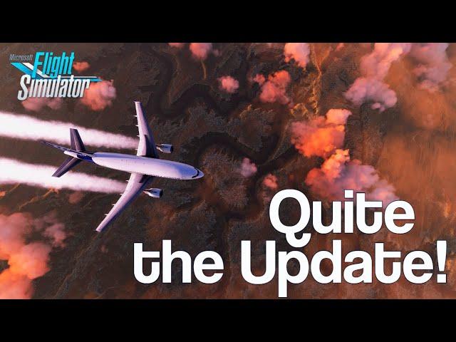 SIM UPDATE 12 on Microsoft Flight Simulator | FIRST LOOK | WOW!