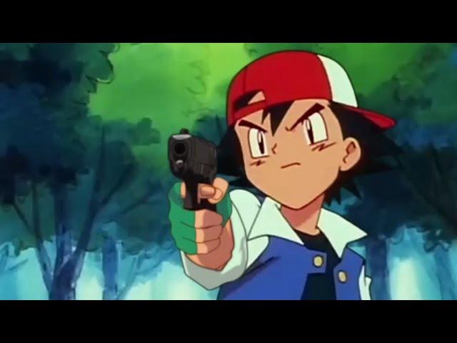 Pokemon in hindi dubbed Episode | Pokemon Funny moment  Ash Gangster Scene  Pokemon cards #AxT