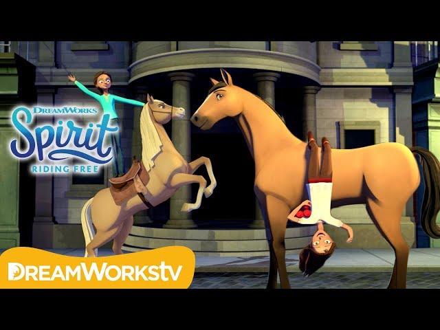 Secret Circus | SPIRIT RIDING FREE | Netflix