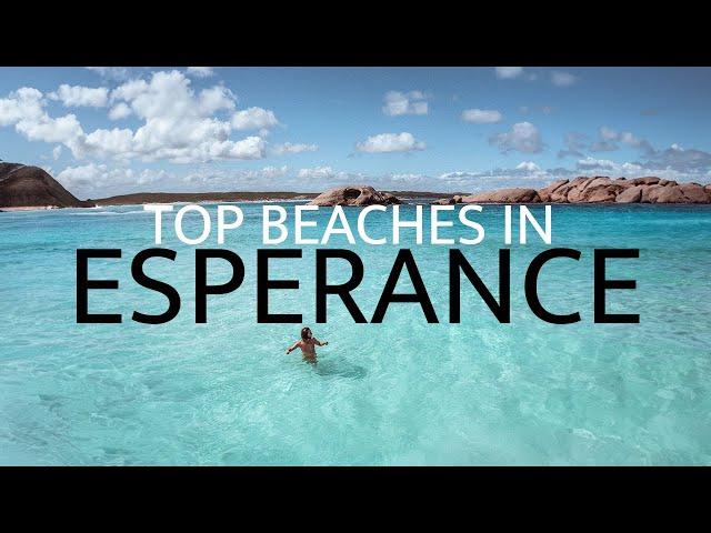 BUCKET LIST beaches in Esperance Australia 