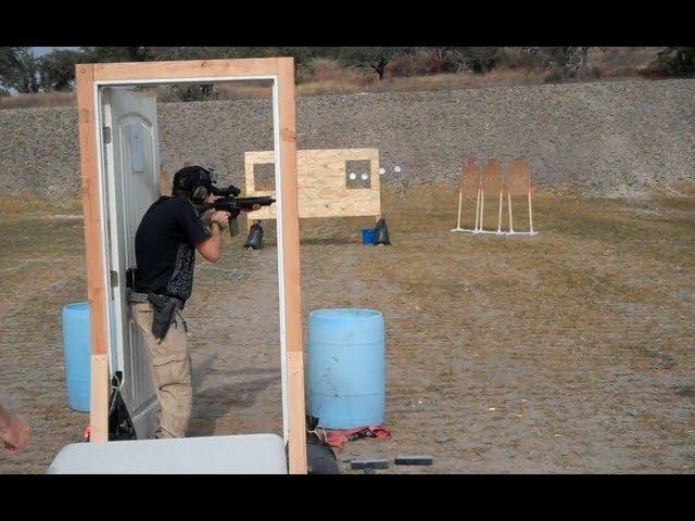 Jerry Miculek vs. Dustin Ellermann Top Shot 3 Gun