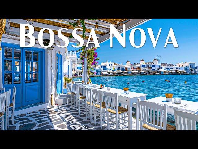 Bossa Nova Jazz - Jazz Relaxing Music & Bossa Nova Music with Ocean Wave Sound for Study & relax #1