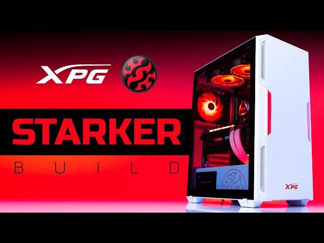 The XPG Starker Review Build and Live PC Build Guide! | Robeytech