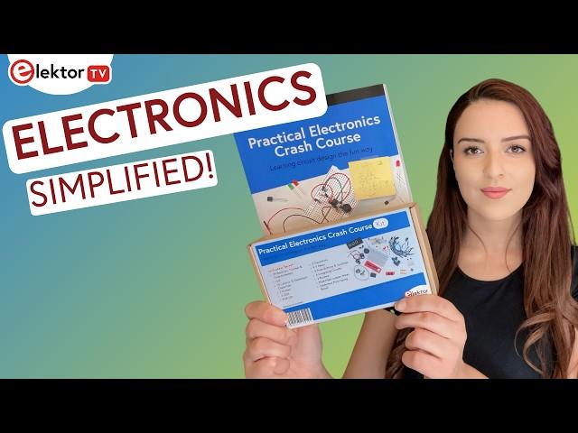 Master Electronics Fast with Elektor's Crash Course Bundle!