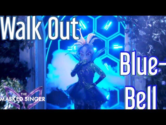 Bluebell Walk Out / The Masked Singer USA Season 12 Ep. 4