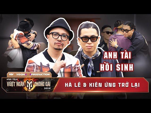 Xúc Động Khoảnh Khắc HỒI SINH Của Anh Tài HÀ LÊ Và KIÊN ỨNG | BEST CUT ANH TRAI 2024