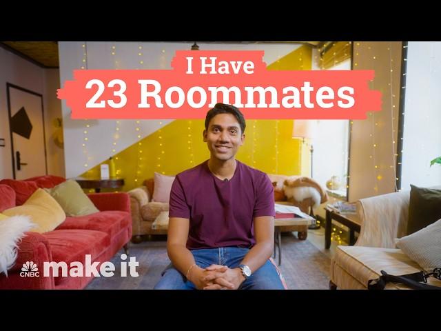 I Pay $2,100/Month To Live With 23 Roommates in NYC | Unlocked