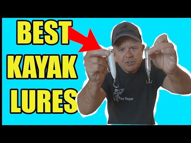 5 Best Kayak Fishing Lures (Saltwater Fishing)