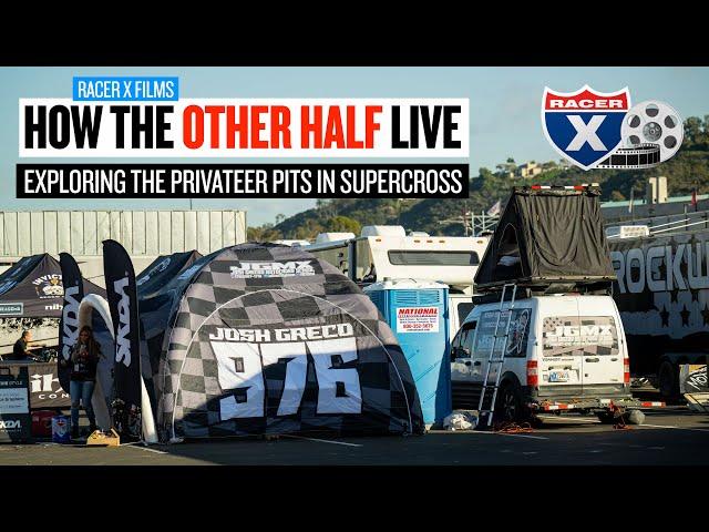 Six Riders Chasing the Supercross Dream Out of Their Vans | Racer X Films