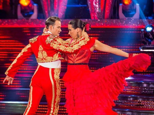 Susanna Reid & Kevin dance the Paso Doble to 'Los Toreadors' - Strictly Come Dancing: 2013 - BBC
