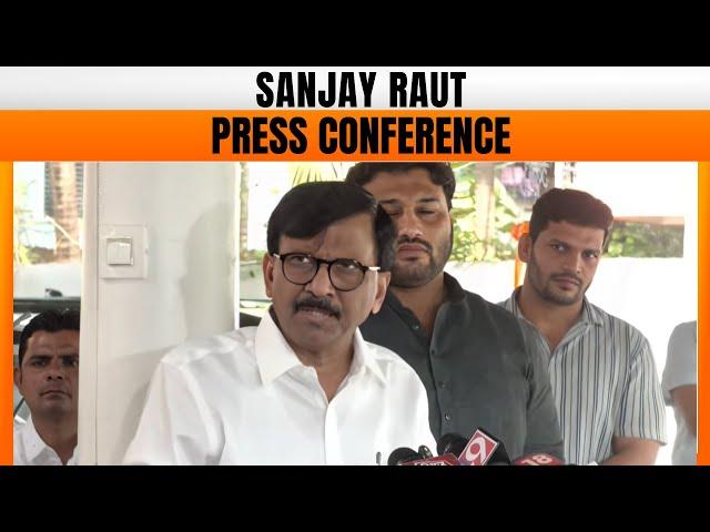 LIVE: Shiv Sena (UBT) Leader Sanjay Raut PC | Maharashtra Assembly Election Result 2024 | MVA vs BJP