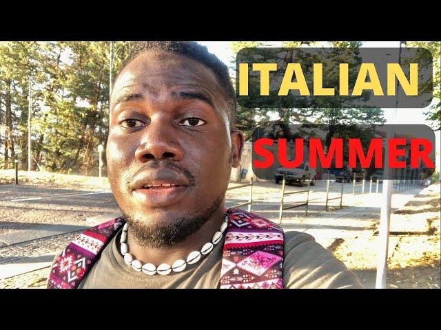 I Met The Most Generous Man In Italy!!!! Italy Summer Walking Tour