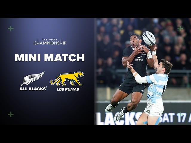 Argentina SHOCK All Blacks in the Capital: All Blacks v Argentina | 2024