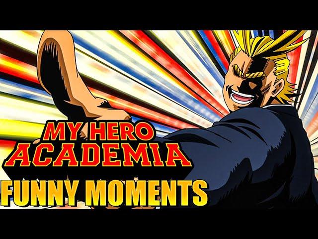 My Hero Academia FUNNIEST CLIPS! | Seasons 1-5 | Eng Dub + 15 Subs