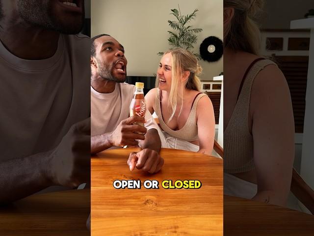 Bottle Open or Closed Challenge! #shorts #riddle #bottle #riddle