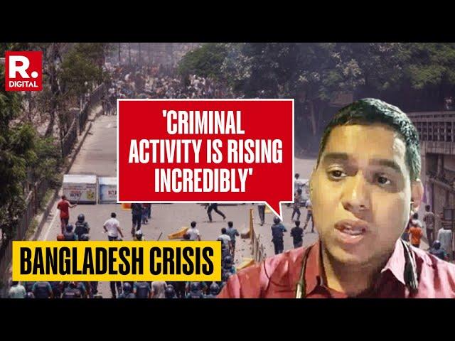 Bangladesh Protests: Students Stage Massive Protests Over Law And Order Situation | Dhaka News