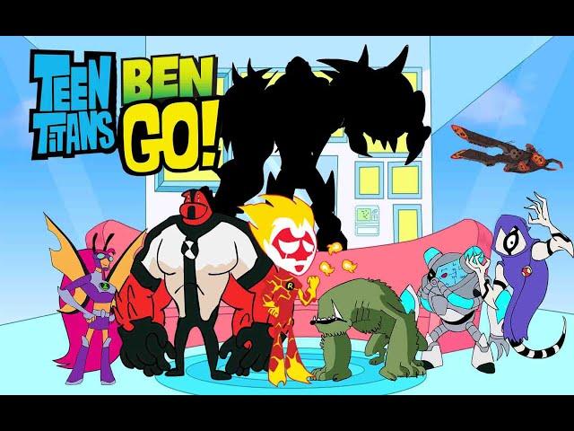 Teen titans Ben Ten Go -Bowser12345