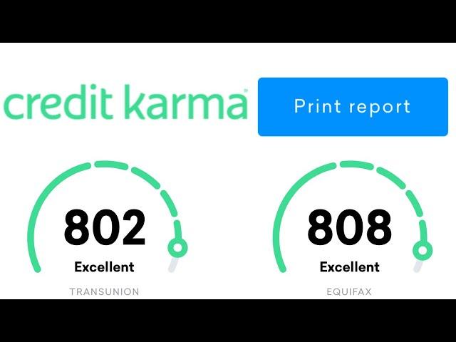 How To Get Your FREE Credit Report From Credit Karma