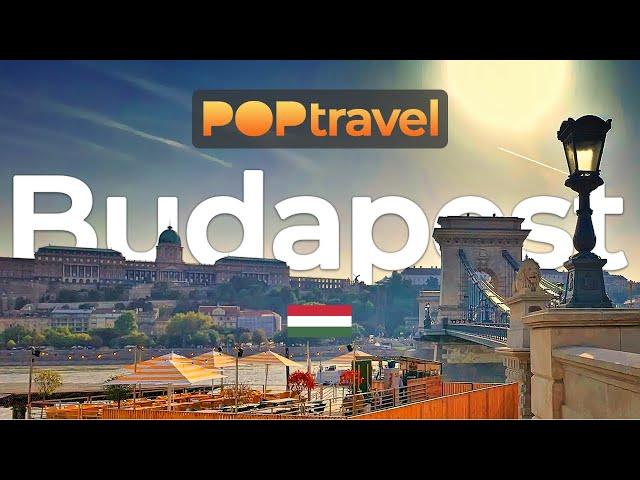 Walking in BUDAPEST, Hungary - 4K HDR