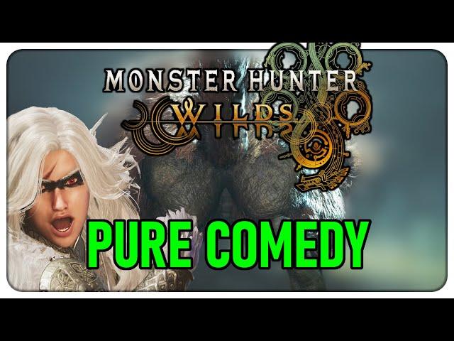 Monster Hunter Wilds is a JOKE