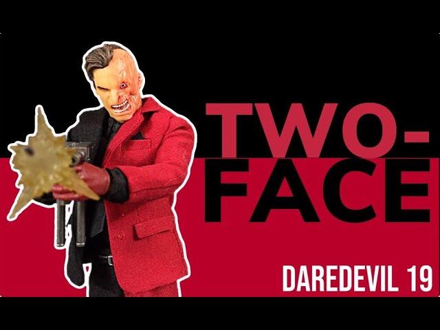 Mezco Toyz One12 Collective DC TWO FACE Action Figure Review