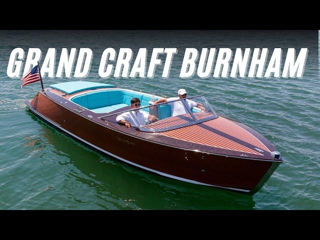 Grand Craft Burnham in the Hamptons!