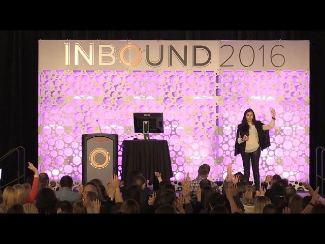 INBOUND 2016: Shama Hyder - "Momentum: How to Propel Your Marketing..."