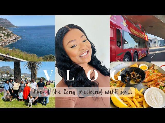 VLOG: Spend a couple of days with us| City Sightseeing, Table Mountain, Wine farm and many more...