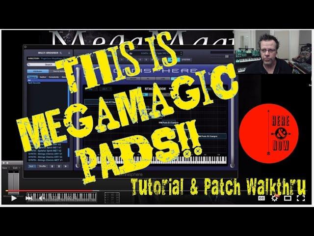 This is MegaMagic PADS!!