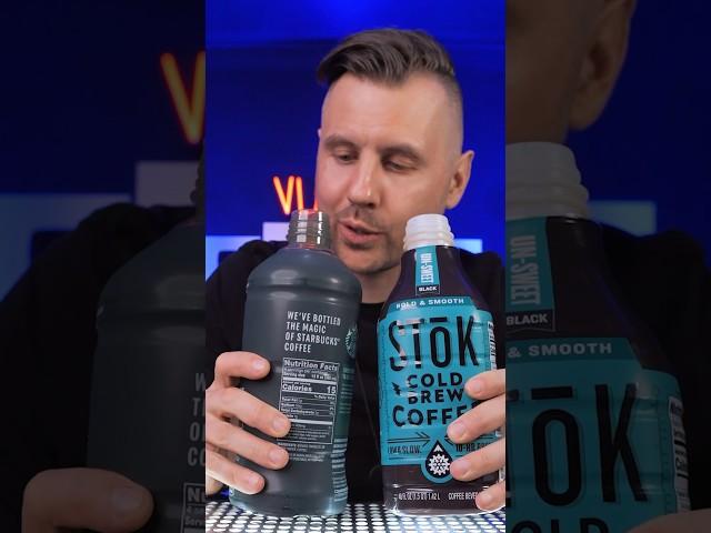 Ryan Reynold’s Favorite Cold Brew Vs Starbucks ️