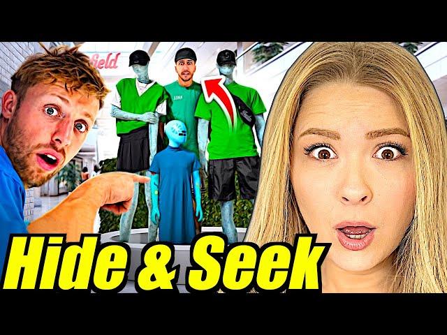 SIDEMEN HIDE & SEEK in UK's Biggest Mall Reaction