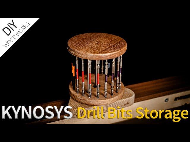 Kynosys Drill Bit Storage / Circular Shape Build / DIY