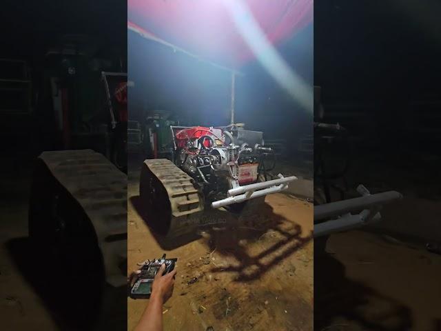 Real remote control machine working 🫡