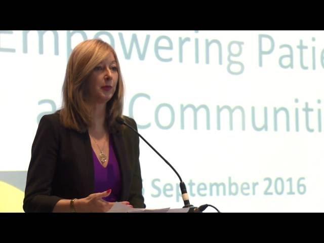 A New Conversation - Dr Liz Mear, Chair’s welcome