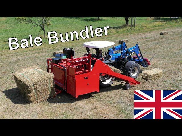 Mounted PackBale | Bale bundler | JB Industrie