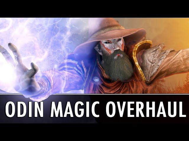 Skyrim Mod: Odin - The Magic Overhaul