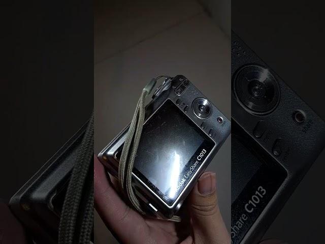 14 years old Camera : Kodak C1013 #shorts #fyp #digital