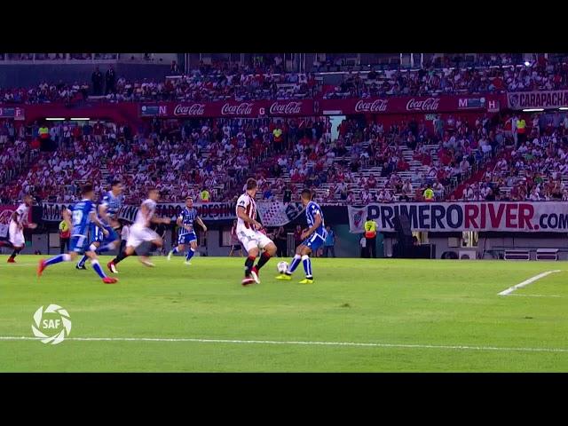 Fecha 16: Resumen de River - Godoy Cruz