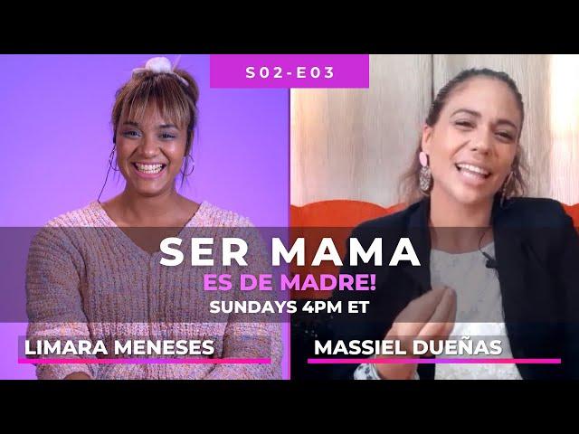 @MassielDuenas y Limara Meneses en Ser mamá es De Madre | S2 · E3